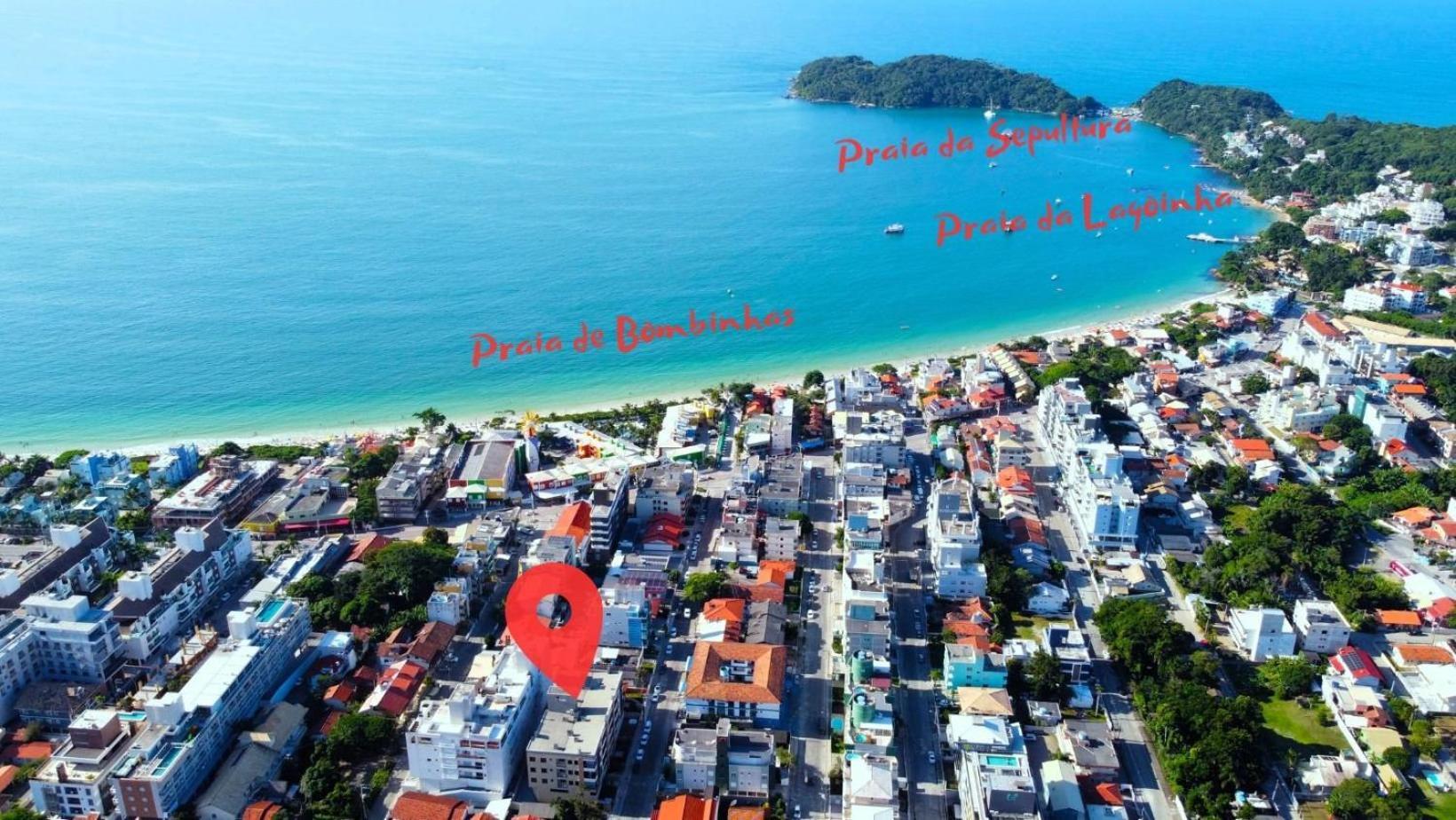1089 - Praia De Bombinhas Novissimo 02 Dormitorios Eksteriør billede