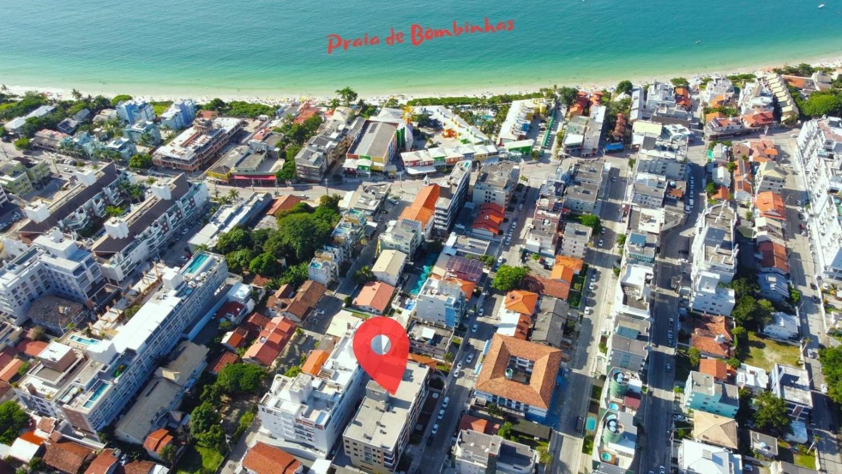 1089 - Praia De Bombinhas Novissimo 02 Dormitorios Eksteriør billede